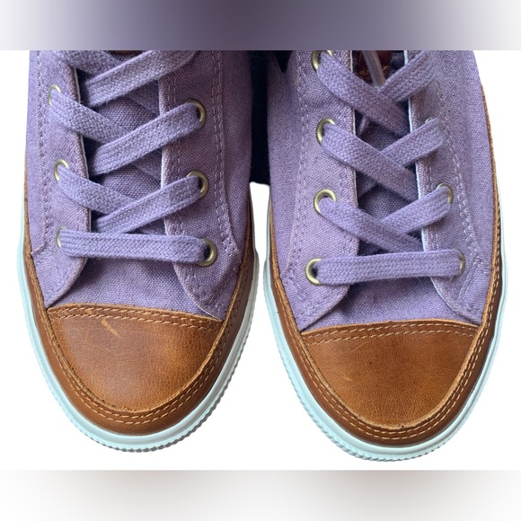 NWT Burnetie High Top Vintage Zipper Sneakers - Picture 12 of 14